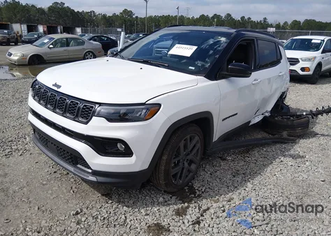 2026 Jeep Compass Limited Altitude z USA, uszkodzony, nr VIN 3C4NJDCN9TT177722